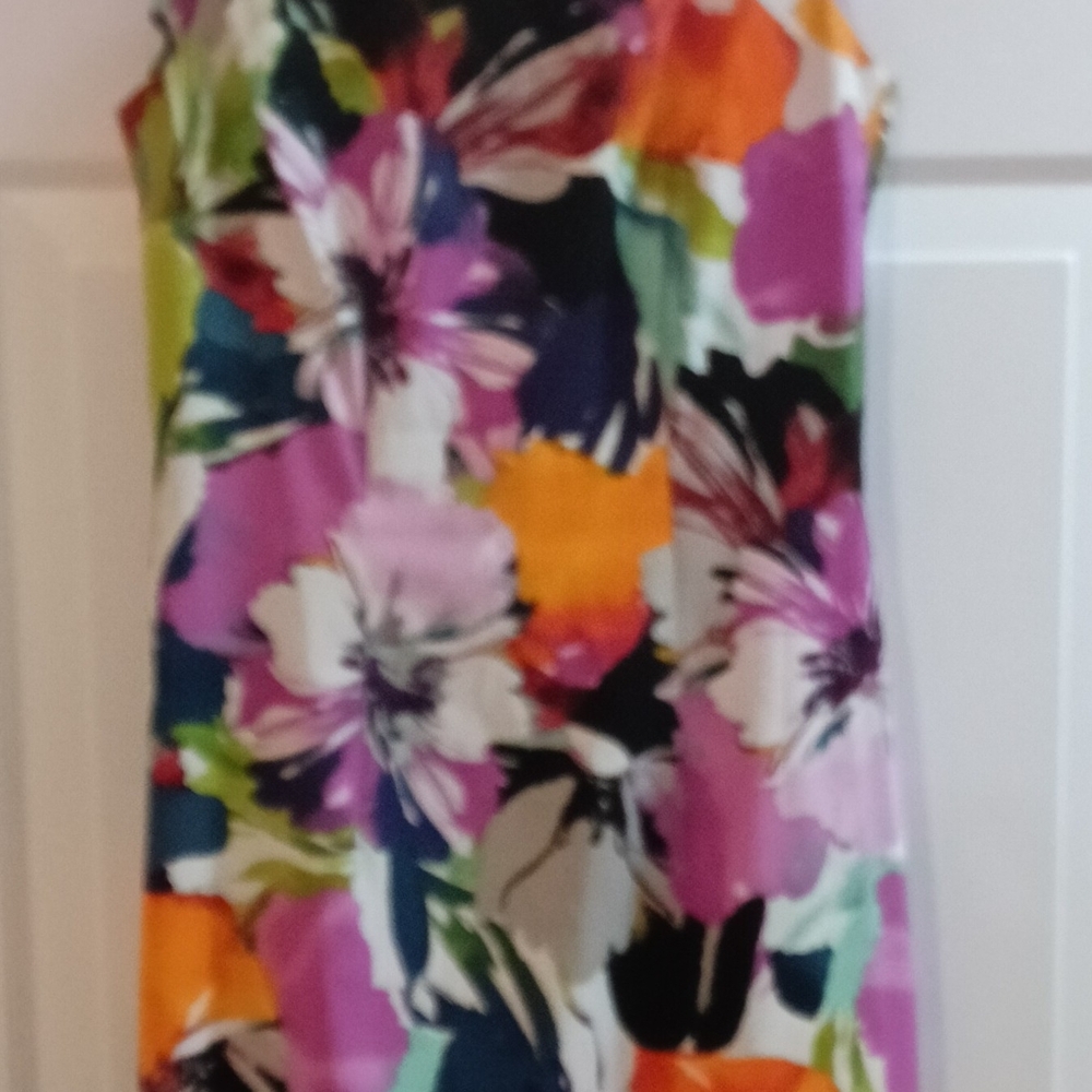 Alyx Multicolor Floral Dress